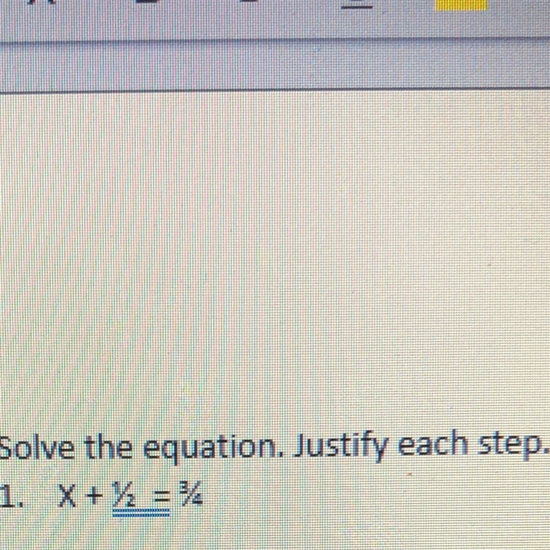 Solve the equation. Justify each step. I need help pls :/-example-1