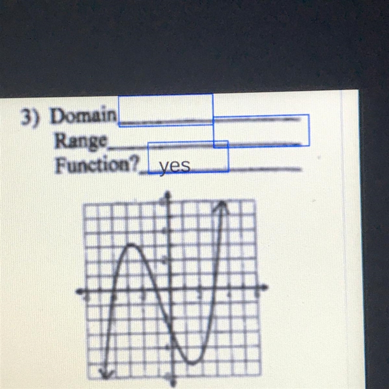 What is the domain and range please?-example-1