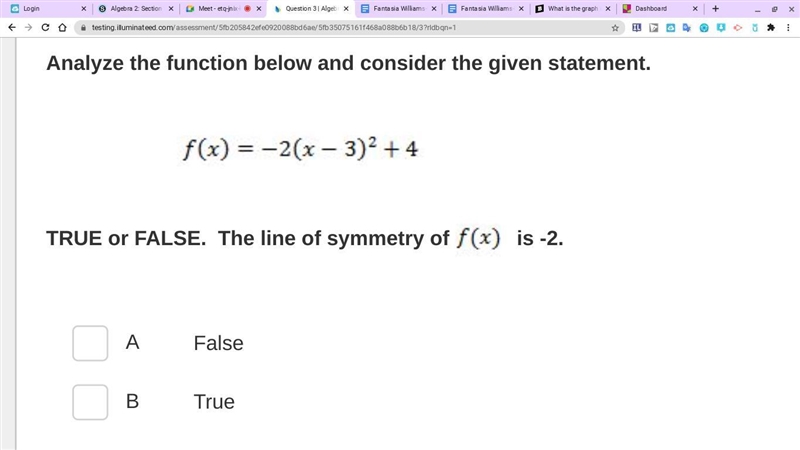 Analyze the function below and consider the given statement.-example-1