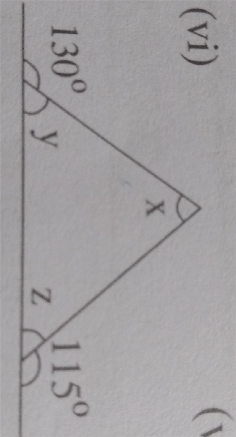 Find value of x, y and z plsssss slove it​-example-1