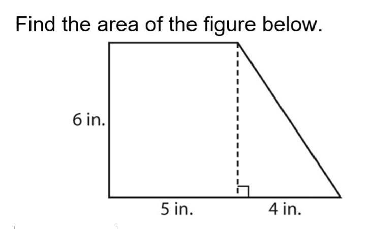 What is the area of the figure? :))​-example-1