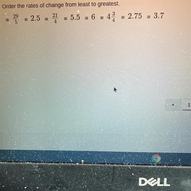 ORDER FROM LEAST TO GREATEST PLEASE ANSWER AND HURRY 14POINTSS-example-1