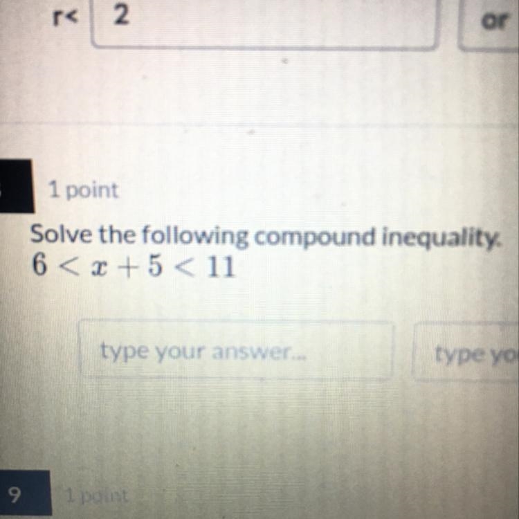 Solve the following compound inequality-example-1