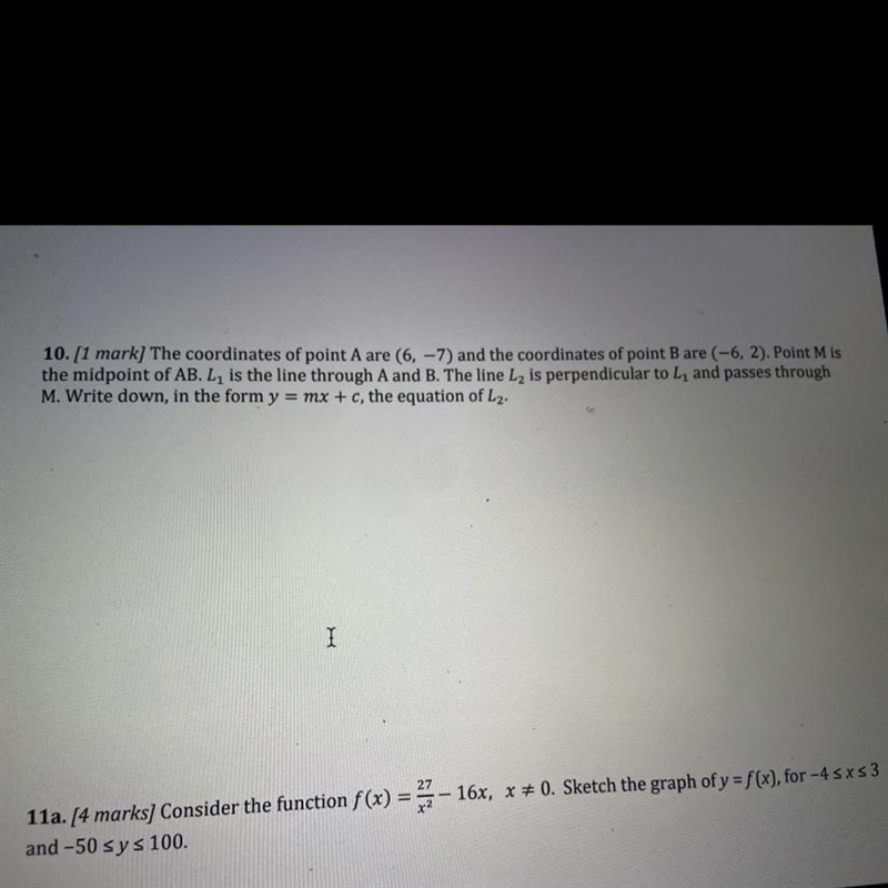 I need help on number 10 please!-example-1