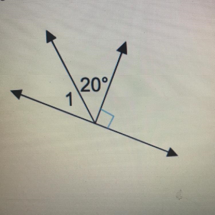 What is the measure of angle 1?-example-1