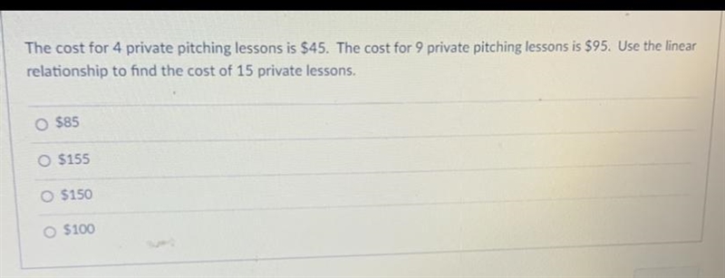 The cost of 15 lessons?-example-1