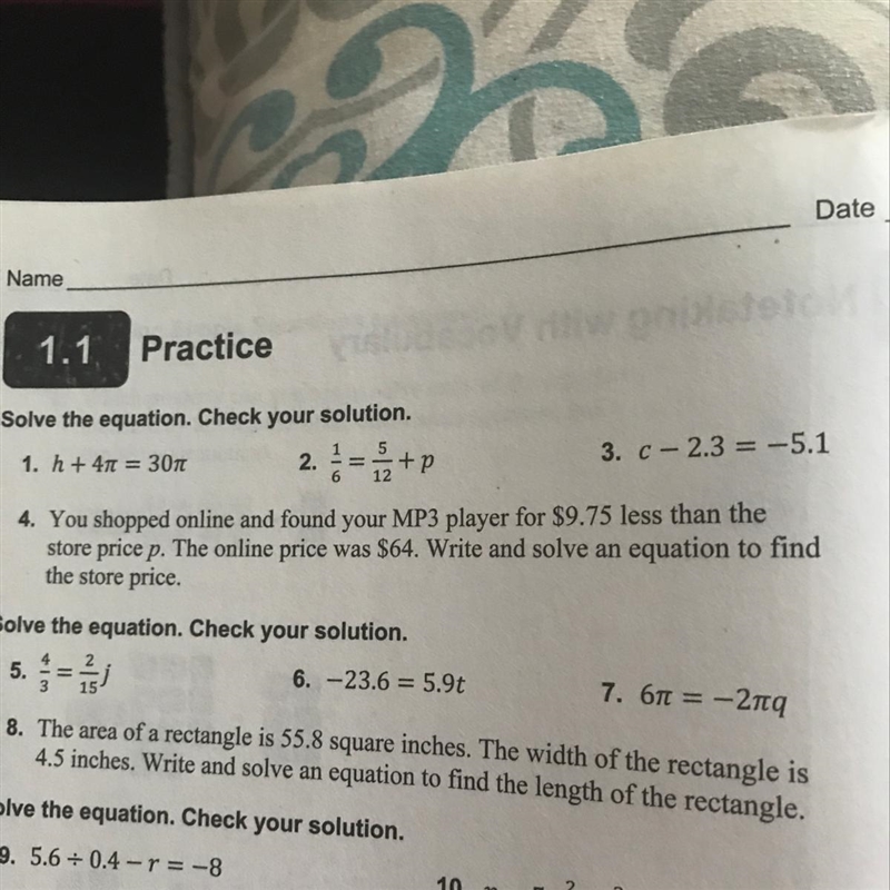 I need help with #4 please! Thank you!-example-1