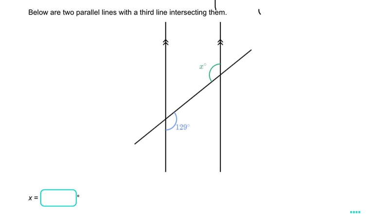 Help! 7th grade math/ angles.-example-1