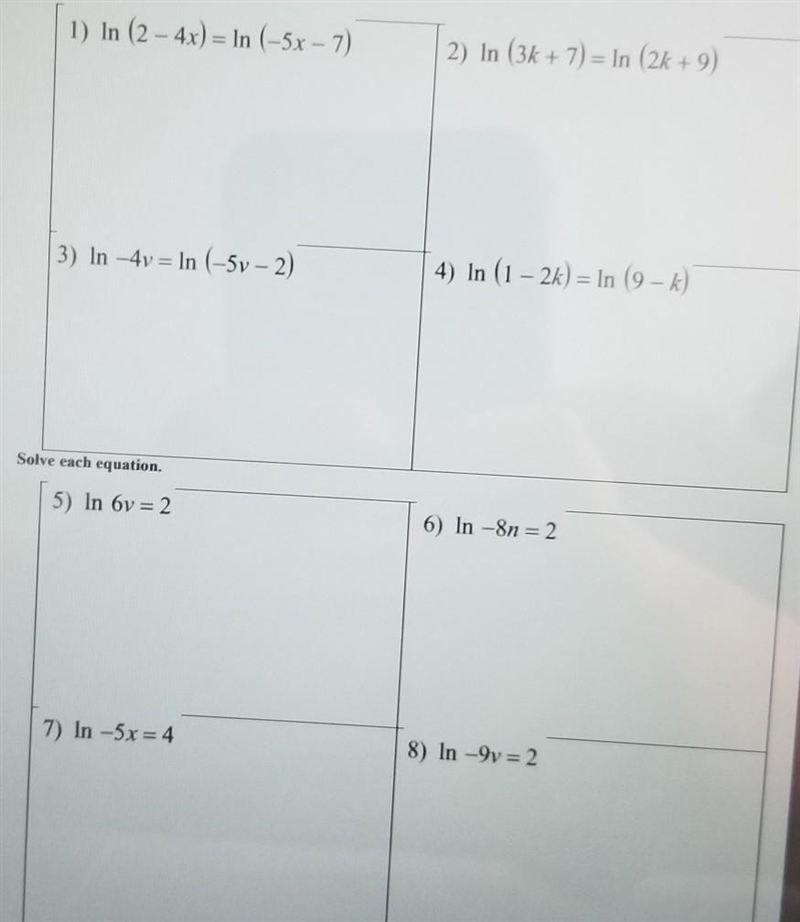 How do you eliminate the natural log?​-example-1