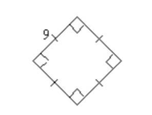 Find the area of the polygon. Select the appropriate response: A) 81 square units-example-1