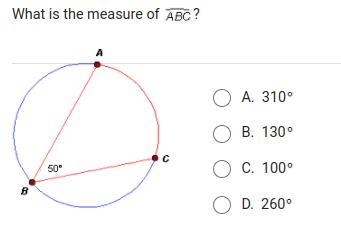 What is the measure of ABC-example-1