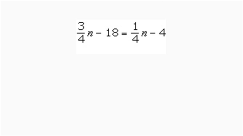 Hi can yall plzzzzz help me What value of n makes this equation true?-example-1