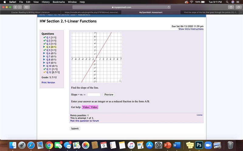 Slope=m= please need help, if someone could explain ;)-example-1