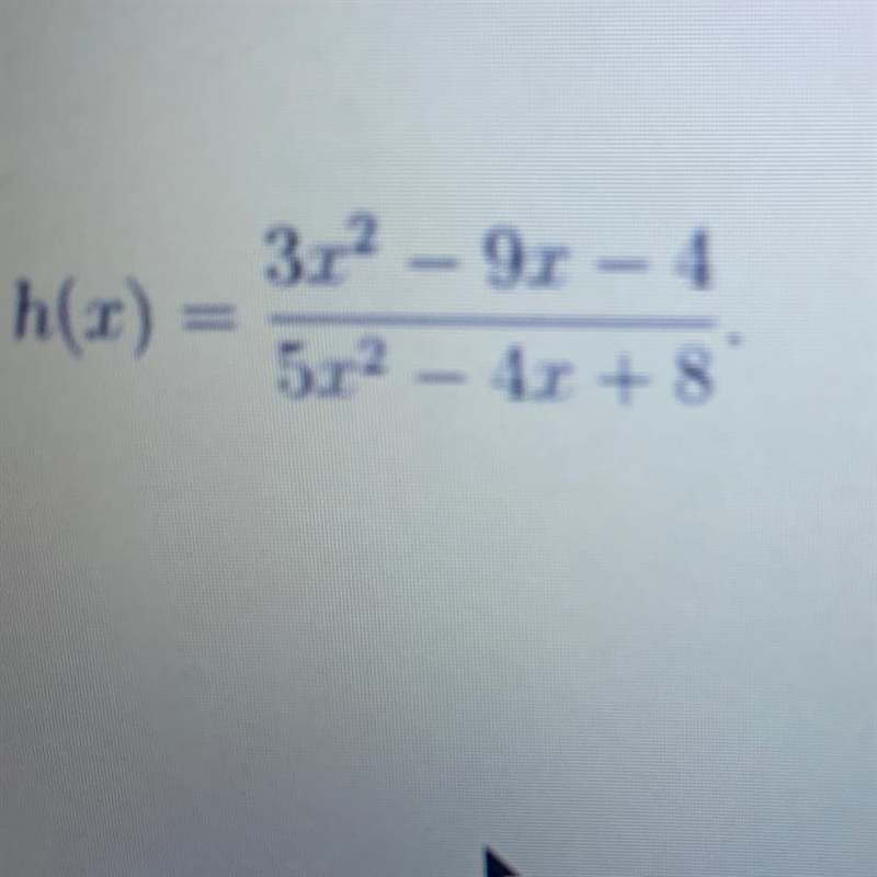 Find the horizontal asymptote-example-1