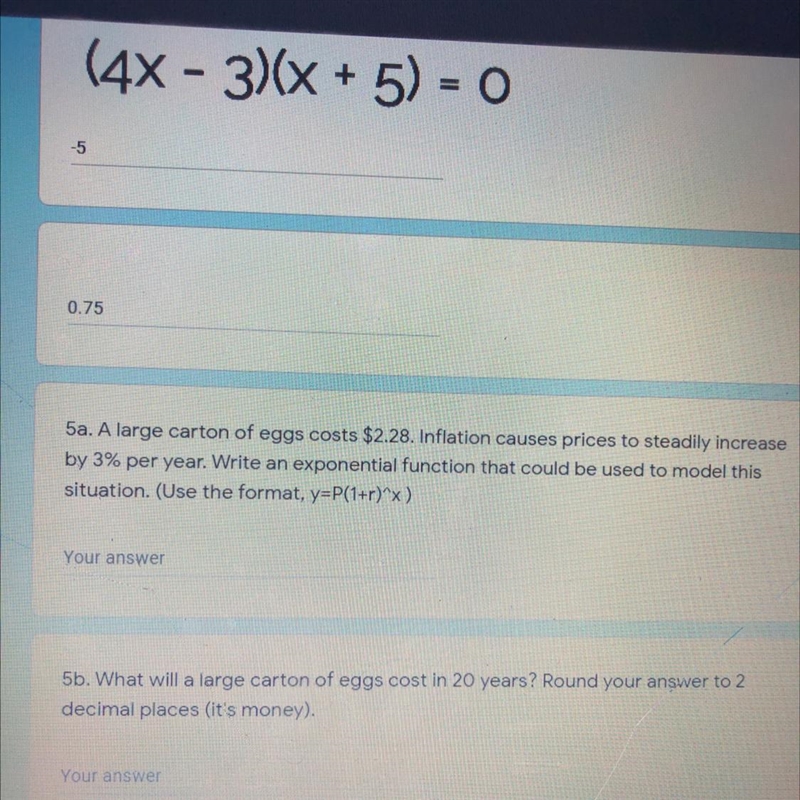 Please help with 5.a and 5.B :/-example-1