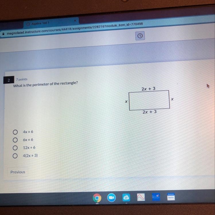 What is the perimeter of the rectangle-example-1