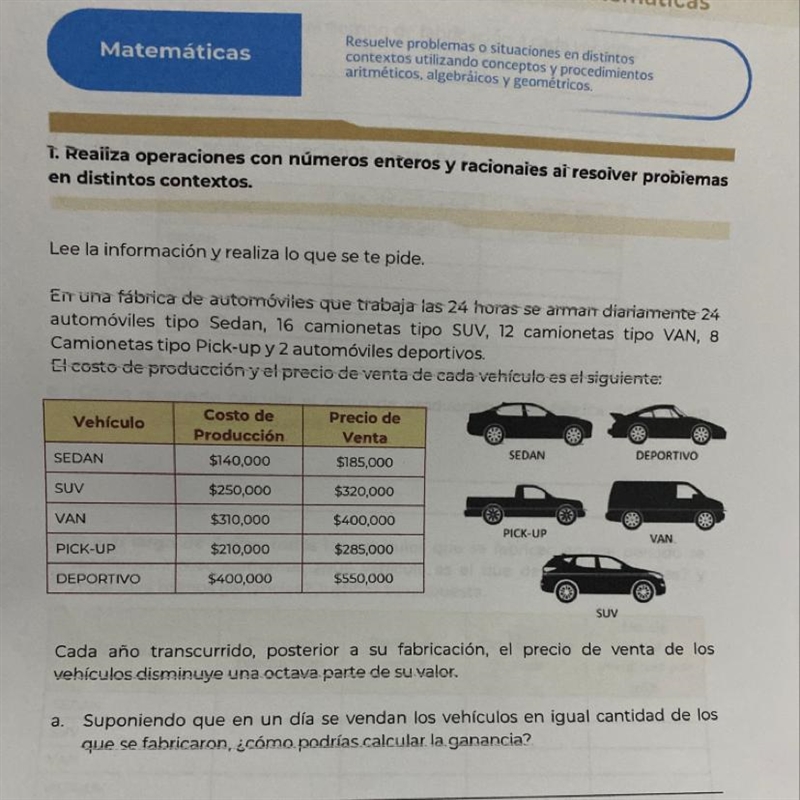 En una fábrica de automóviles que trabaja las 24 horas se arman diariamente 24 autom-example-1