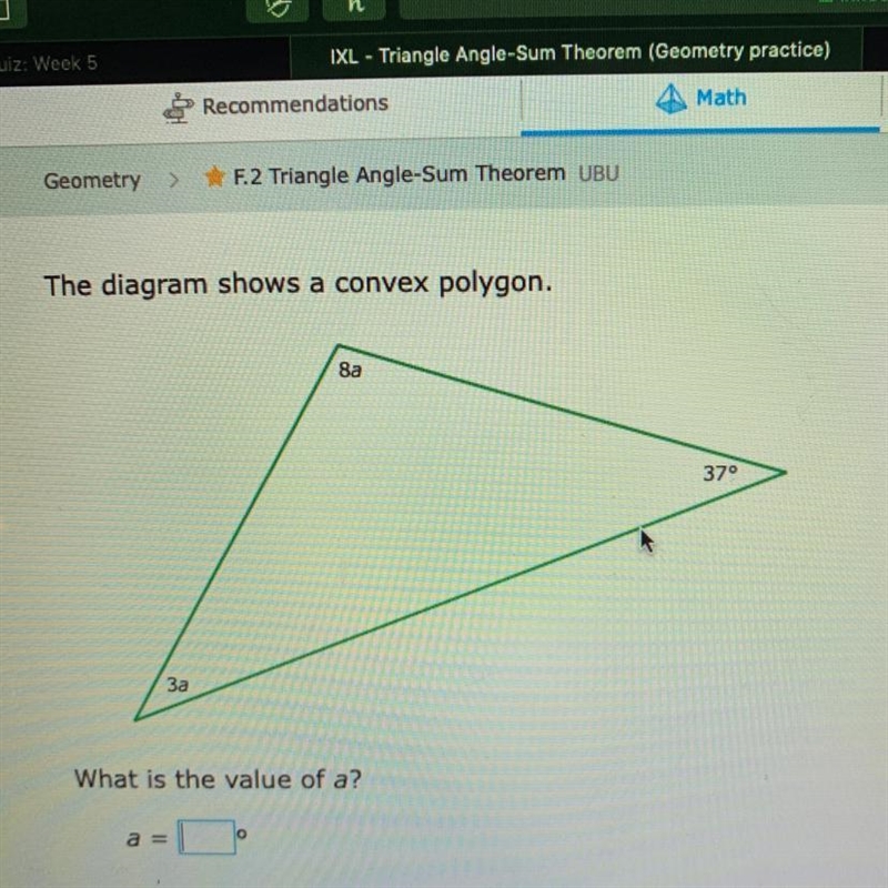 What is the value of a?-example-1