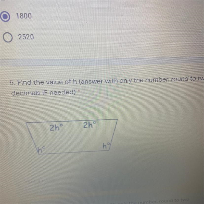 What is the value of h-example-1