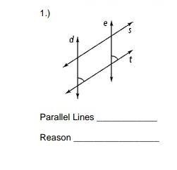 Which lines are parallel? Justify your answer. need help asap please. ​-example-1