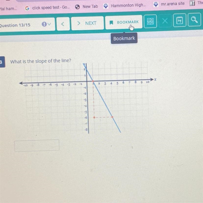 Plz find the slope for me-example-1