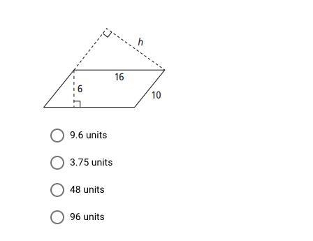 PLEASEEEE HELPPPPP MEEEEEE!!!! Find h in the diagrams below.-example-1