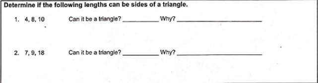 Determine the lengths can besides of a triangle-example-1