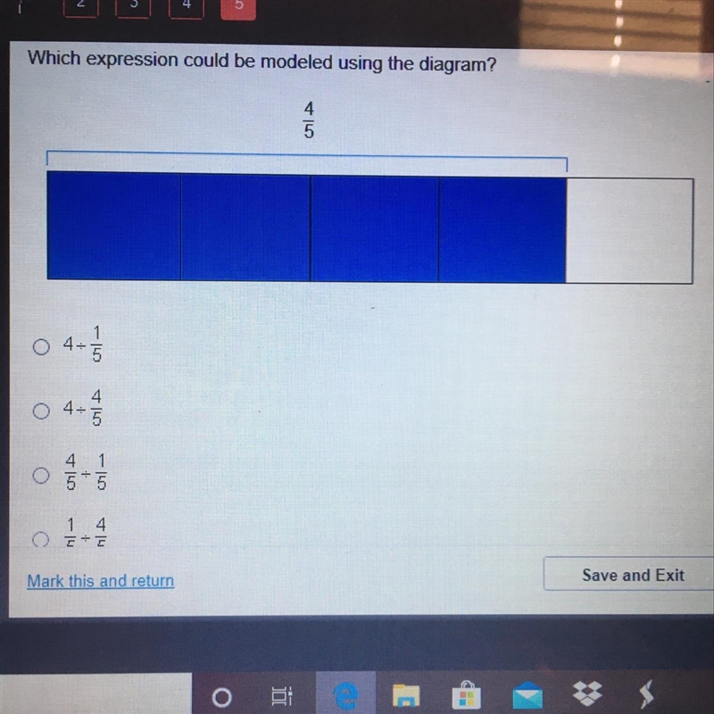 Which expression could be modeled using this diagram?-example-1