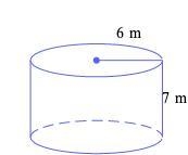 A company is going to make an oil container in the shape of a cylinder. As shown below-example-1