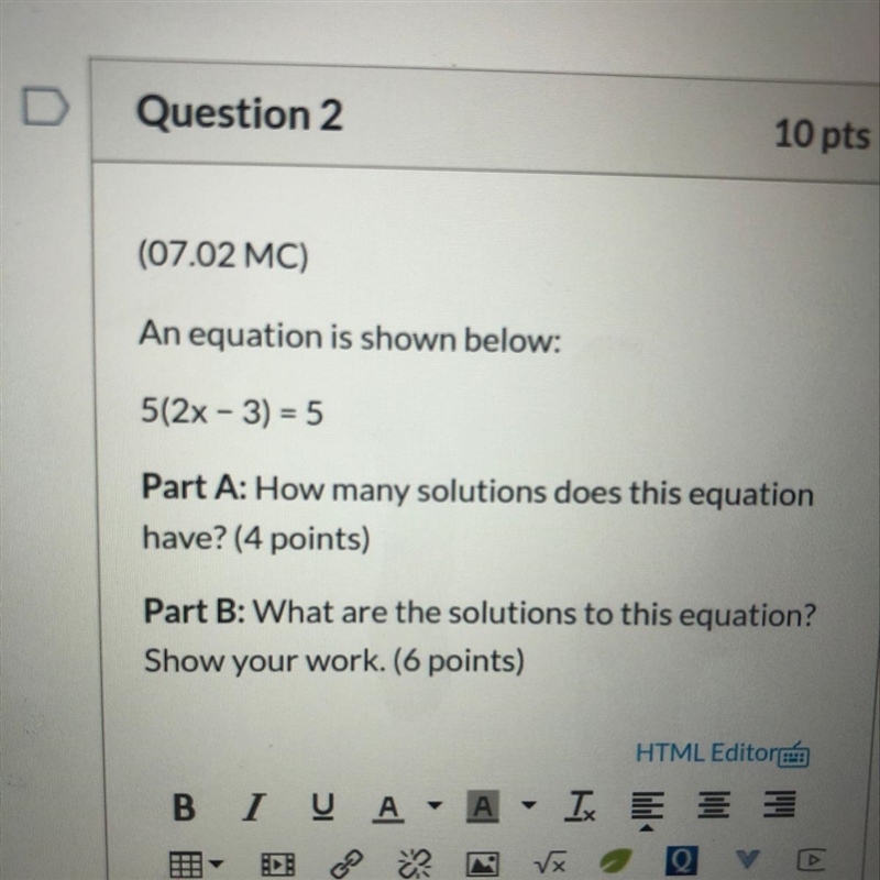 How many solutions does this eq-example-1