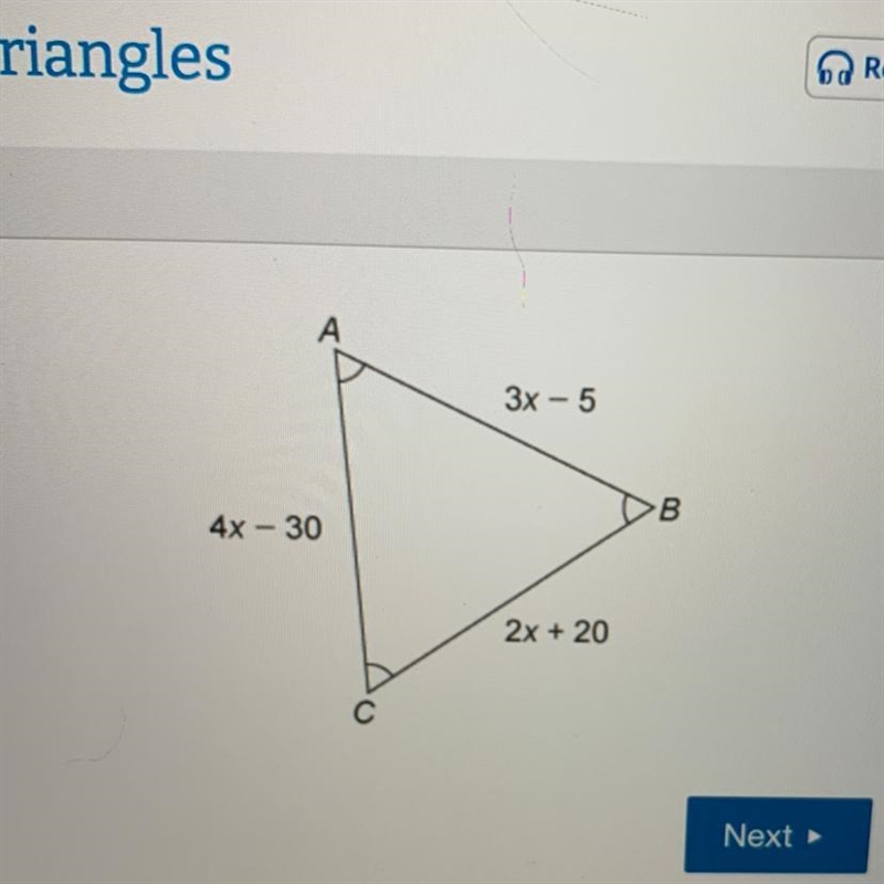 NEED HELP ASAP!!!! What is the value of x? Enter your answer in the box.-example-1