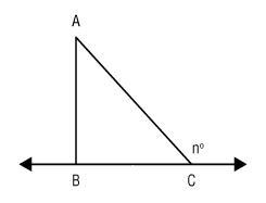 PLZ HELP!! In the following figure, triangle ABC is a right triangle, and mA = 42°. Find-example-1