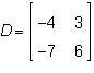 NEED HELP ASAP What is the determinant of A.–24 B.–3 C.3 D.45-example-1