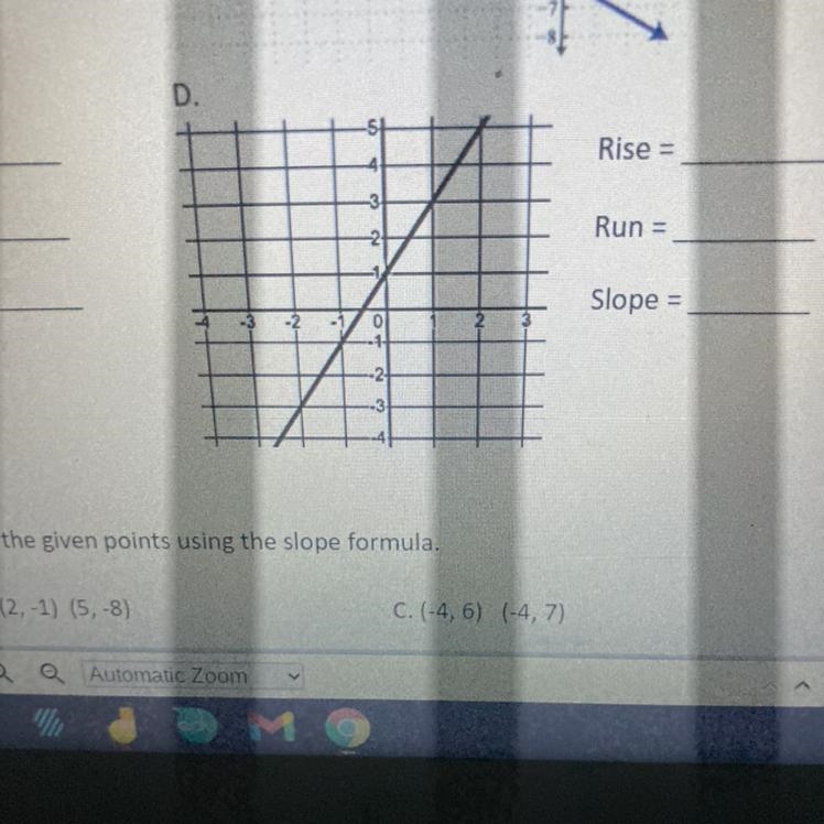 What is the Rise Run and Slope-example-1