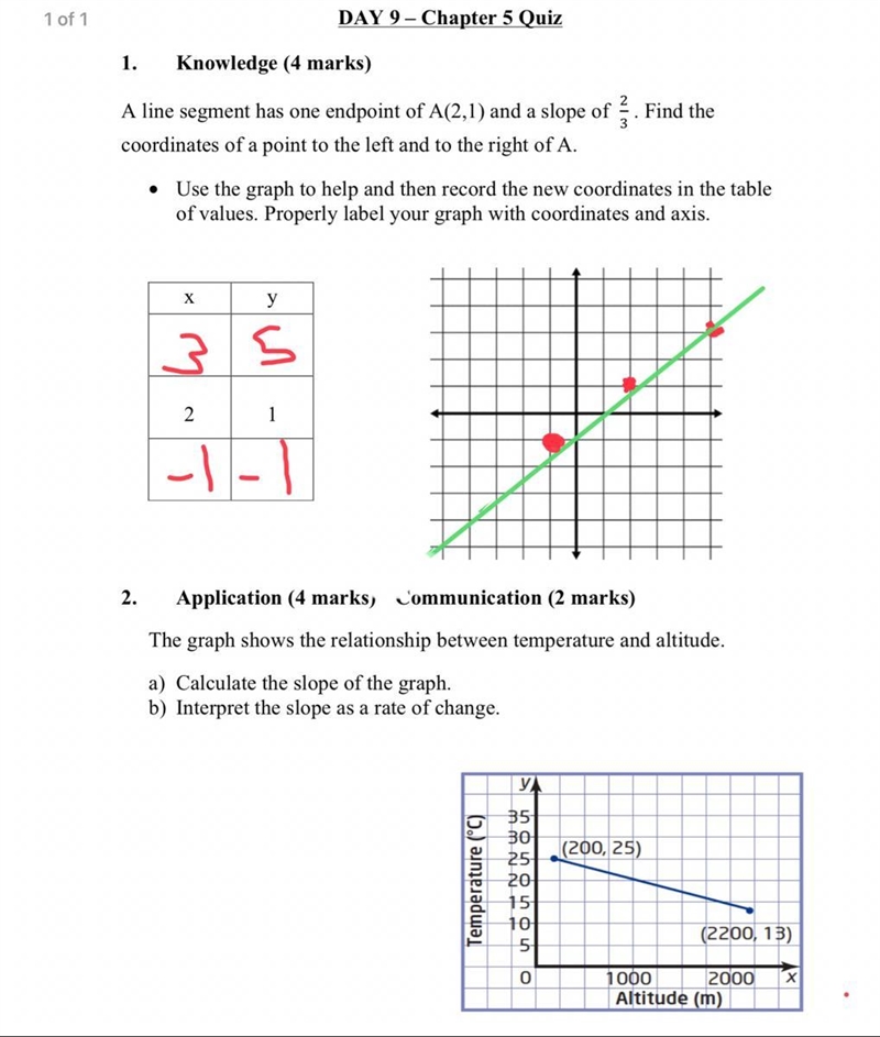 I just want people to tell me if this correct for the first question-example-1