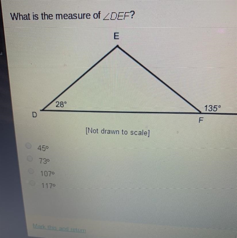 What is the measure of-example-1