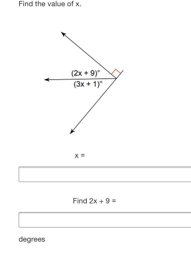 I need help with solving for x please-example-1