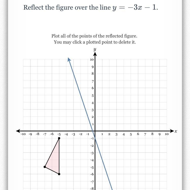 What is the reflection?And how would I solve it?-example-1