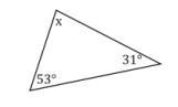 Find the value of x. a. 96 b. 84 c. 276 d. 264-example-1