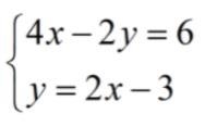 How many solutions does this system of equations have? A. No Solutions B. 2 C. 1 D-example-1