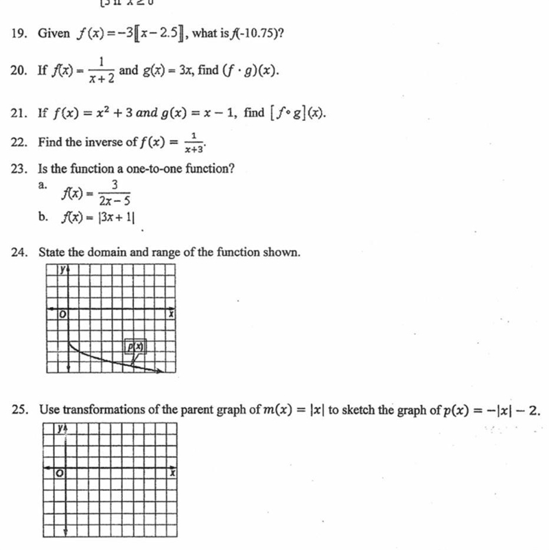 Is the relationship a function?-example-1