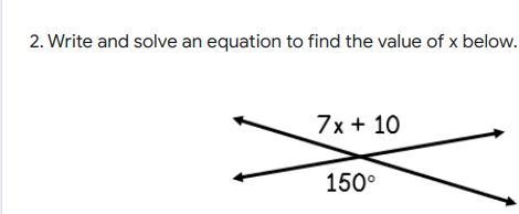 Complementary, Supplementary, Vertical, and Adjacent Angles 100 POINTS-example-3