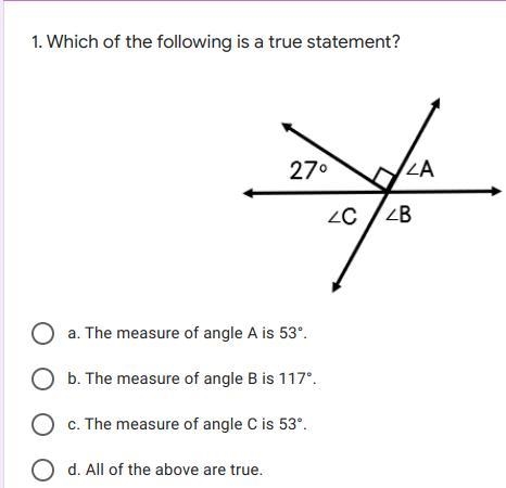 Complementary, Supplementary, Vertical, and Adjacent Angles 100 POINTS-example-4