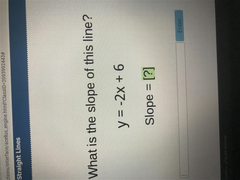 What is the slope of this line-example-1