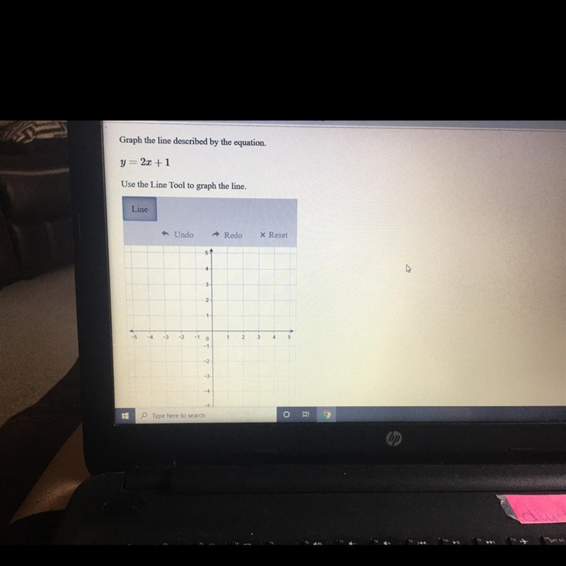 Please help Identify the slope, m, and y-intercept, b, of the equation. y = 2x + 1 Enter-example-1