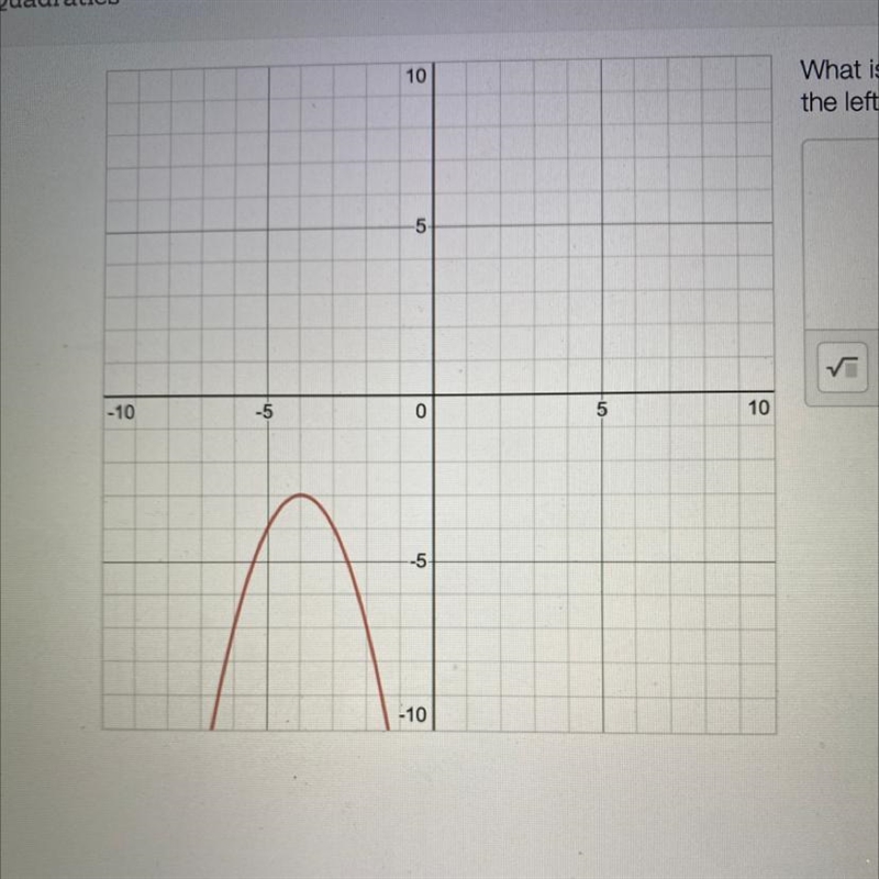 PLZ HELP! What is the domain and range for the function graphed to the left?-example-1