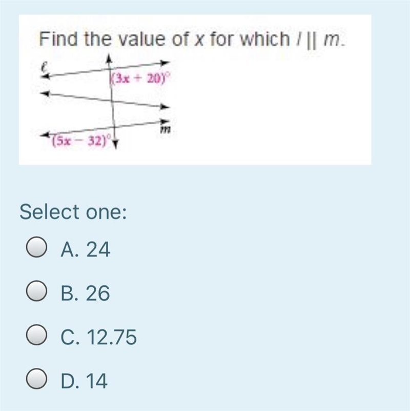 Find the value of x.-example-1