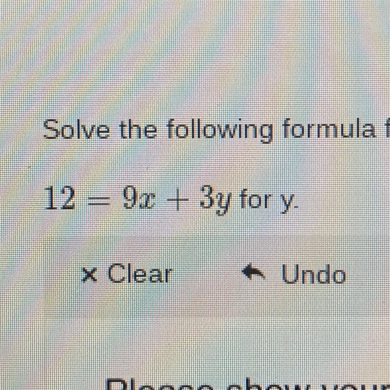 Solve for y thank you-example-1