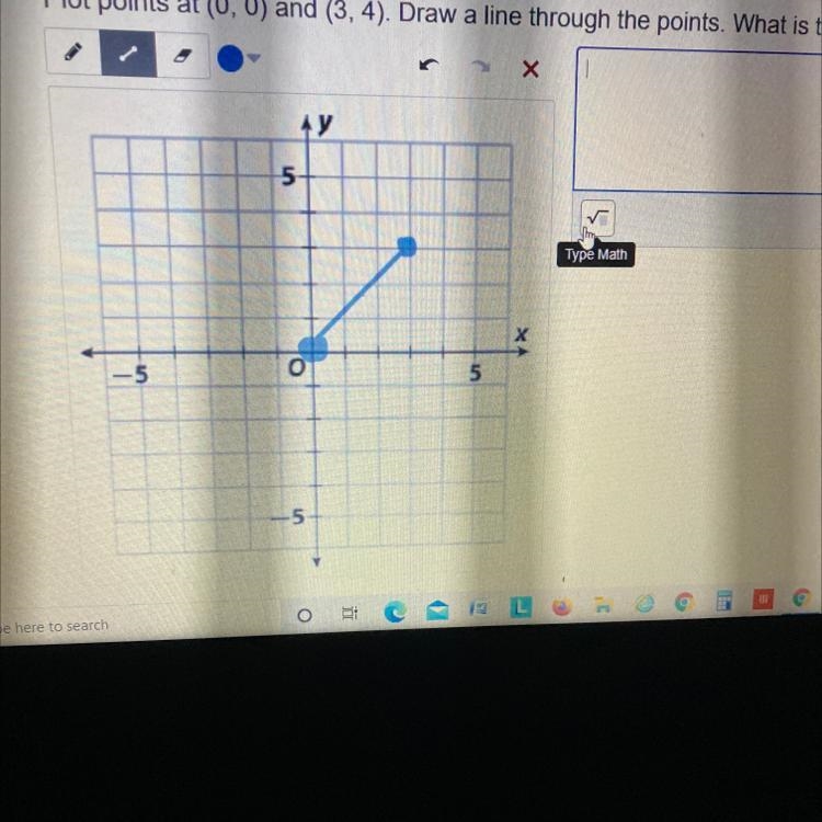 What's the slope for this, I really need help, like a lot,-example-1