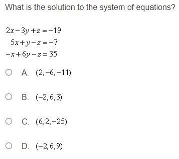 What is the solution to the system of equations?-example-1